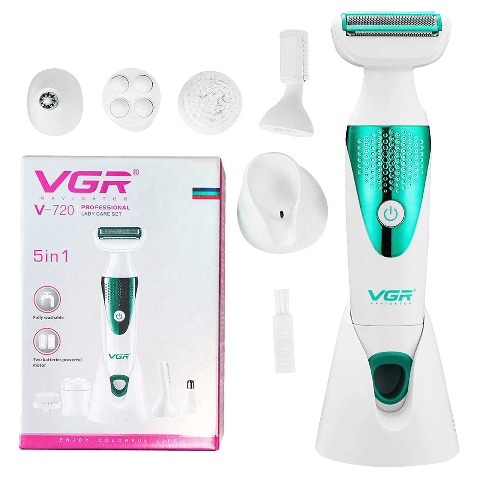 VGR V-105 5in1 美容器 5 in 1 Trimmer VGR V-720 - Win Win